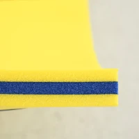 Soozier 6.5' x 2' Roll-Up Pool Float Pad Water Floating Mat for Lake, Ocean, Pool Playing, Relaxing & Recreation, Yellow(m-10)