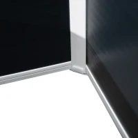 Outsunny 47" x 35" x 12" Raised Garden Bed, Planter Box, Above Ground Garden for Flowers, Herb, Vegetables, Dark Grey(m-9)