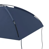 Outsunny SUV Awning Tailgate Tent, Portable Rooftop Car Awning, for Truck, RV, Van, Trailer and Overlanding Camping(m-9)