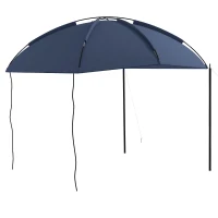 Outsunny SUV Awning Tailgate Tent, Portable Rooftop Car Awning, for Truck, RV, Van, Trailer and Overlanding Camping(m-2)