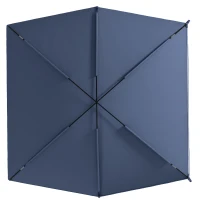 Outsunny SUV Awning Tailgate Tent, Portable Rooftop Car Awning, for Truck, RV, Van, Trailer and Overlanding Camping(m-10)