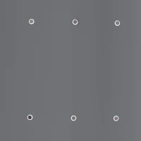 Outsunny 10' x 8' Outdoor Pergola and Patio Gazebo for Garden, Camper, Deck, Doors and Windows, Dark Gray(m-9)