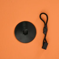 Soozier 10' x 5' Roll-Up Pool Float Pad Water Floating Mat for Lake, Ocean, Pool Playing, Relaxing & Recreation, Orange(m-10)