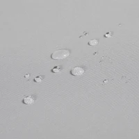 Outsunny Patio Chair Cushions, Thick Deep Seat Outdoor Seat Cushion with Back Cushion, Light Grey(m-5)