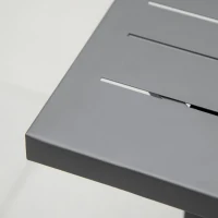 Outsunny Propane Fire Pit Table Smokeless Gas Firepit with 40,000 BTU Burner Thermocouple, Lava Rocks, Cover, Spark Guard(m-9)