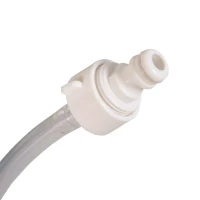 Outsunny 6-in-1 Inflatable Water Slide Kids Bounce House Jumping Castle Includes Slide Basket Pool Water Gun Climbing Wall Tunnel with Carry Bag, Repair Patches and 750W Air Blower(m-9)