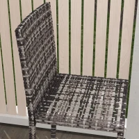 Outsunny 3 Piece Patio Bar Set Wicker Rattan Garden Bistro Set Barstool and Table for Patio Backyard Balcony Poolside, Grey(m-7)