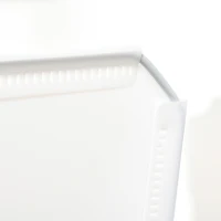 HOMCOM Cube Storage Organizer, 12-Cube Closet Organizer, DIY Modular Storage Cubes, Plastic Bookshelf with Doors for Living Room and Home Office(m-10)