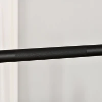 Soozier Power Rack with Pull up Bar and Adjustable Barbell Rack, Heavy-Duty Power Tower Strength Training Equipment for Home Gym(m-8)