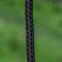 Outsunny 43.25" Saucer Swing, Nest Web Rope Seat with Adjustable Hanging Ropes, for Indoor Outdoor Children 3-12 Years Old, Blue(m-10)