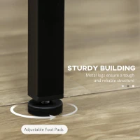 HOMCOM 5-Piece Bar Table Set for 4, Industrial Counter Height Bar Table and Chairs for Kitchen, Dining Room, Grey(m-6)