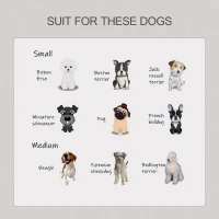 PawHut Wooden Dog Crate Furniture, Puppy Kennel End Table, Decorative Pet House with Front Door, Safety Lock, for Small & Medium Sized Dog, Coffee(m-8)