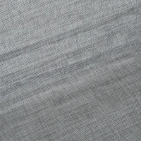 Outsunny Metal Mesh Fabric Single Outdoor Patio Glider Rocking Chair - Gray(m-11)