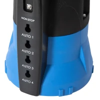 Outsunny Pool Cover Pump, 1/4 HP Sump Pump with 32.8ft Power Cord for Swimming Pool Spa Hot Tub Pond Basement Yard Flood, 1050 GPH Max Flow(m-8)