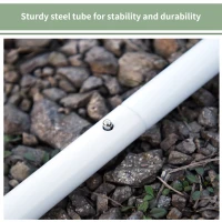 Outsunny Sun Sail Shade Support Pole Adjustable Height Support(m-4)