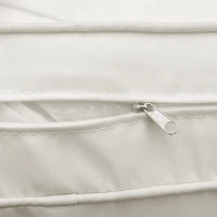 Outsunny Outdoor PE Rattan Wicker Recliner Rocker Chair w/ Soft Cushion for Garden(m-13)