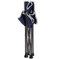 Outsunny Portable Picnic Table with 4 Stools and Carry Bag, Folding Camping Table and Chairs Set w/ Aluminum Roll-up Tabletop for Indoor Outdoor Travel Party BBQ(m-10)