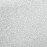 HOMCOM Accent Chair Modern Barrel Armchair with Metal Legs, Cream(m-7)