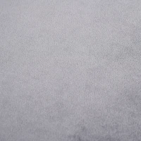 HOMCOM Backless Round Dining Chairs, Modern Stacking Stools Set of 4, Kitchen Chairs with Metal Legs, Grey(m-9)