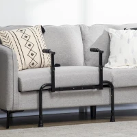 HOMCOM Stand Assist, Chair Lift Assist Devices for Seniors, Injured and Disabled, Adjustable Grab Bar for Sofa and Recliner, Standing Rail(m-1)