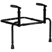 HOMCOM Stand Assist, Chair Lift Assist Devices for Seniors, Injured and Disabled, Adjustable Grab Bar for Sofa and Recliner, Standing Rail(m-2)