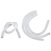 Outsunny 14' x 10' x 3' Above Ground Swimming Pool, Non-Inflatable Rectangular Steel Frame Pool with Filter Pump, Safety Ladder for 1-6 People, Brown(m-14)