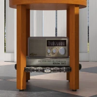 Outsunny Outdoor Bistro Set Wicker Patio Furniture with Cushions for Porch, Backyard, Garden, Gray(m-7)