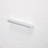 HOMCOM Vertical Filing Cabinet with Lock, 4 Drawer File Cabinet with Adjustable Hanging Bar for A4 and Letter Size, White(m-9)