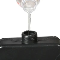 Outsunny Patio Umbrella Base Weights, HDPE, Fillable up to 150 Lbs, 4-Piece, All-Weather, Black (Round), for Offset Umbrella(m-8)