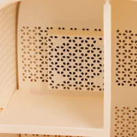 HOMCOM Portable Skincare Fridge with LED Display, 12L Mini Fridge for Beauty, Makeup and Cosmetics, Small Refrigerator Cooler for Bedroom, Home Office, Desktop, Green(m-9)