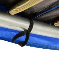 HOMCOM 12ft Trampoline Spring Cover, Plastic Trampoline Replacement Pad Gym Bounce Jump Cover EPE Foam Safety Guard Padding Outdoor, Colorful(m-7)