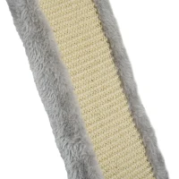 PawHut 3PCs Cat Shelves with Hammock, Scratching Posts, Platforms, Grey(m-10)