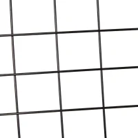 Outsunny 8FT Metal Garden Arch, Decorative Arbor Trellis for Climbing Plants, Wedding, Party, Event, Holiday, Black(m-9)