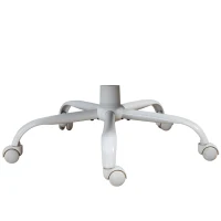 Vinsetto Executive Heated Massage Office Chair, 6-Point Vibrating, Reclining Desk Chair with Footrest, Microfiber, Armrest, Double Padding, Pink(m-14)