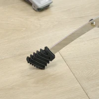 Qaba 7 Piece Kids Drum Set with Throne, Cymbal, Pedal, Drumsticks, Blue(m-10)