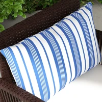 Outsunny 3-Piece Wicker Bar Set, Patio Bar Table Chair with Cushions, for Poolside, 25.2" x 19.3" x 37", White(m-9)