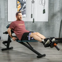 Soozier Tibialis Trainer Tib Bar for Strengthening Calves Shins Ankles, Fits 2" Weight Plates(m-1)