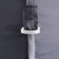 Outsunny 13' x 10' Pop Up Gazebo, Octagon Canopy Tent with Zippered Mesh Sidewalls, Weight Bags, Height Adjustable and Carrying Bag, Event Tent for Patio Garden Backyard, Grey(m-9)