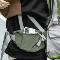 Qaba Foldable Baby Backpack Carrier for Hiking, Day Trips, Toddler Carrier Accessory Holder, Comfortable Baby Shoulder Carrier with Sun Canopy Rain Cover, Stand Ages 6-36 Months(m-8)