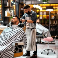 HOMCOM Cosmetic Stool 360° Rotate Height Adjustable Salon Massage Spa Chair Hydraulic Rolling Faux Leather Saddle Stool, Pink(m-9)