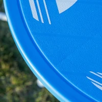 Outsunny Kids Table and Chair Set, Comfortable Little Kids Picnic Table with Umbrella, Adjustable Height, Outdoor Seating for Kids Ages 3-6, Foldable, Sharks(m-8)