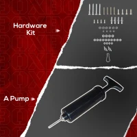 Soozier Wall Mounted Speed Bag Platform, Adjustable Punching Bag with 360-Degree Swivel, Home Fitness(m-6)