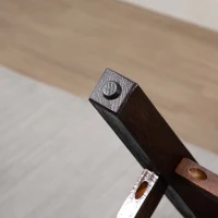 HOMCOM 2 Pieces Swivel Bar Stools, Counter Height Stools Set of 2 with Wood Legs and Footrests for Dining Room, Dark Grey(m-9)