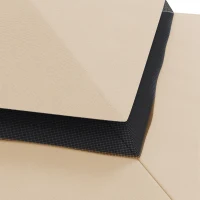 Outsunny Model 84C-101 or 84C-144 13' x 10' Gazebo Replacement Canopy, Gazebo Top with Double Vented Roof (TOP ONLY), White(m-9)