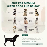 PawHut Pet Sofa Dog Couch for Small to Medium Sized Dogs with Soft Cushion, Removable Washable Cover, Velvet Touch, Grey(m-4)