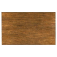 6-Piece Kitchen Dining Table Set, Wooden Rectangular Table with 4 Fabric Chairs and Bench, Durable Solid Wood Frame, Easy Assembly, 60''L x 36''W x 30''H, Natural Cherry(m-13)