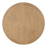 Retro Style Dining Table Set with Extendable Table and 4 Upholstered Chairs, Solid Wood Legs, 42"-54"L x 42"W x 30"H Oval Table, Oak Natural Wood + OFF White(m-13)