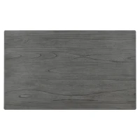 6-Piece Dining Set, Includes Dining Table, 4 Upholstered Chairs & Bench, Rubber Wood Legs, MDF Tabletop, 60''L x 36''W x 30''H, White+gray(m-13)