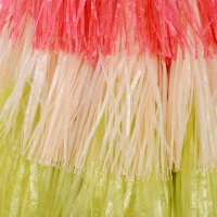 Outsunny 6FT Beach Umbrella Tilt Sunshade Height Adjustable Outdoor Market Patio Yard Crank Deck Sun Shade, Multi-color(m-10)