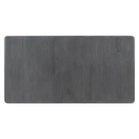 Retro Style 7-Piece Dining Table Set with Extendable Table, 6 Upholstered Chairs, Solid Wood Legs, and Distressed Finish, 54"-70"L x 36"W x 30"H, White+gray(m-13)